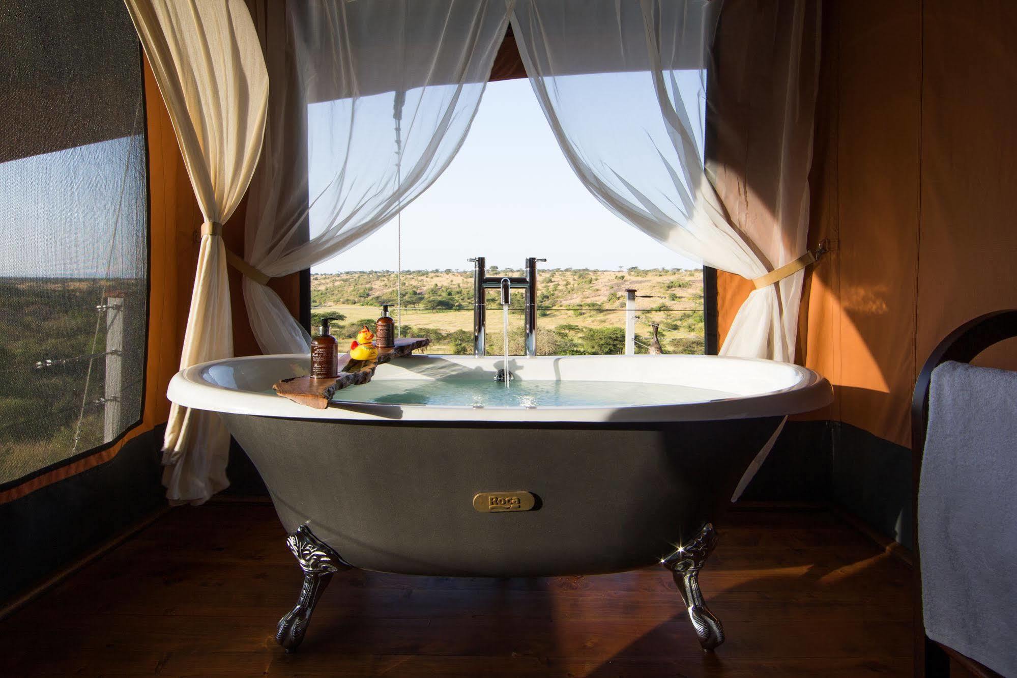 Mahali Mzuri Hotel Maasai Mara Luaran gambar