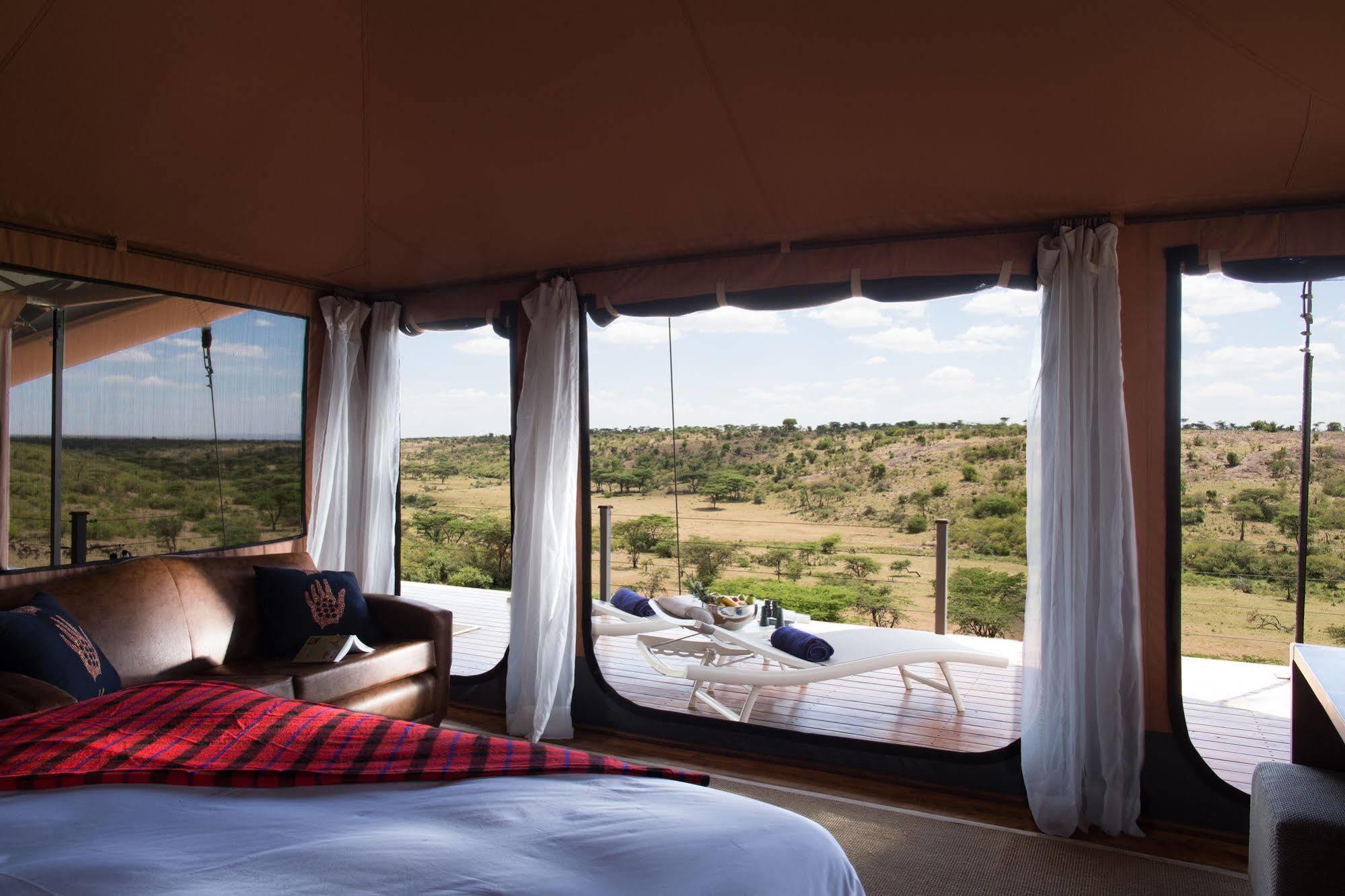 Mahali Mzuri Hotel Maasai Mara Luaran gambar