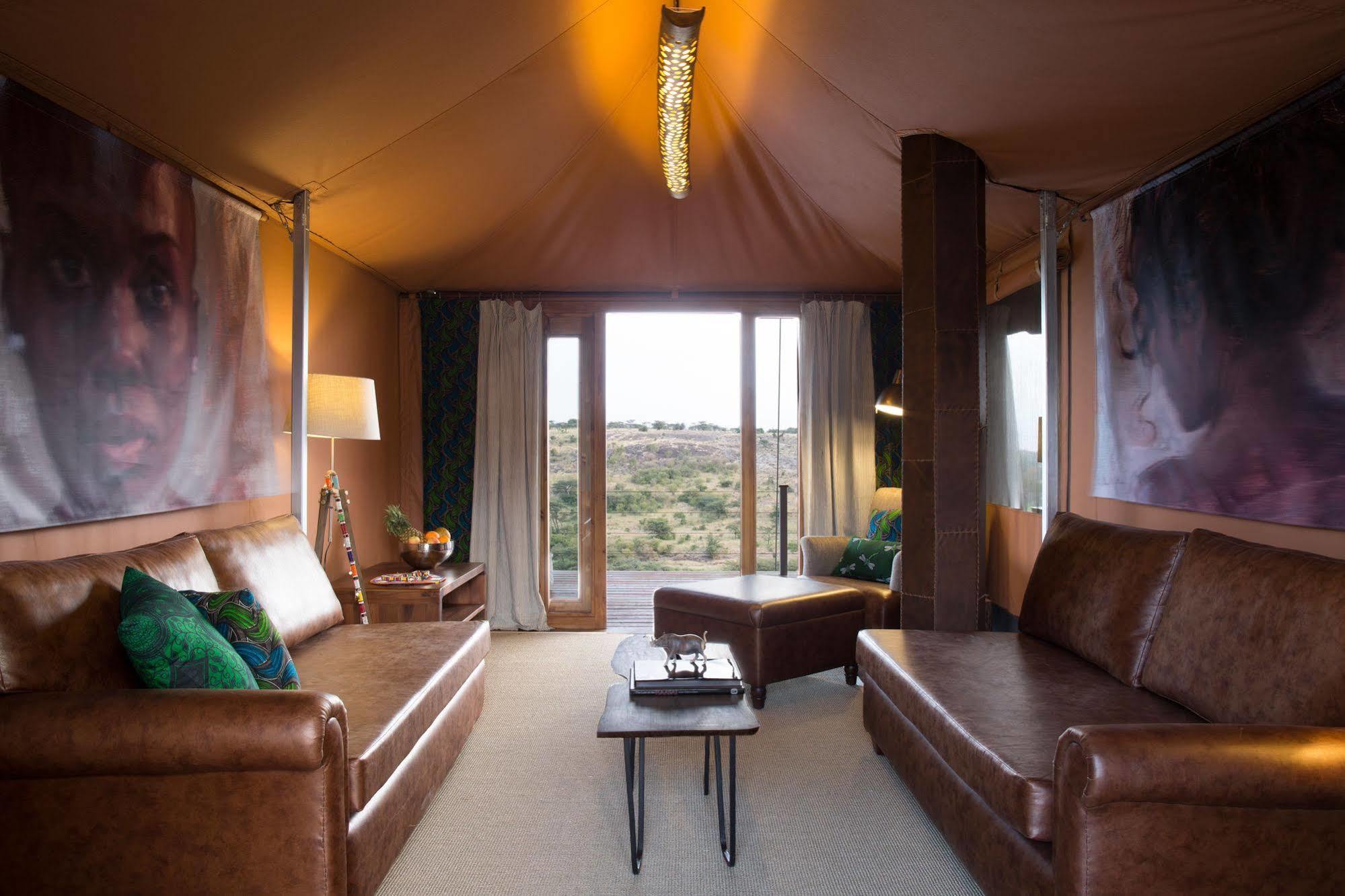 Mahali Mzuri Hotel Maasai Mara Luaran gambar